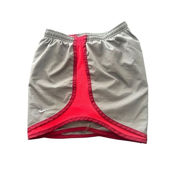 NIke Dri-Fit Running Orange Shorts size M - Picture 1 of 7